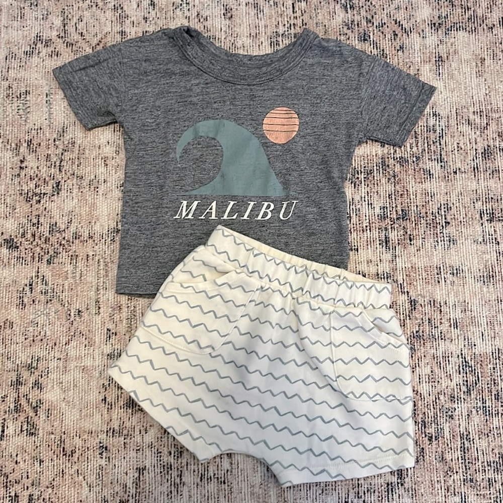 GRAYSON MINI | short set